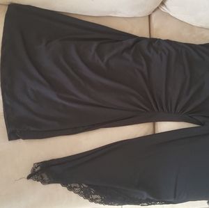 Black cocktail dress